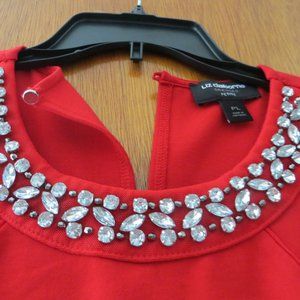 Liz Claiborne Orient Impression Red PL, NWT